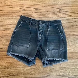 Free People Jean Shorts
